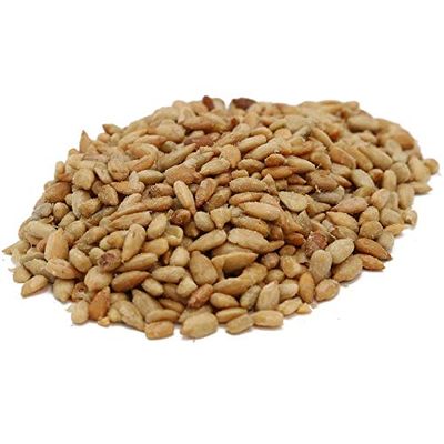 C.J. Dannemiller Sunflower Seeds, Bulk 10 Pound Box, Salted, Roasted & Shelled, Great for Snacking, Cooking, Trail Mixes