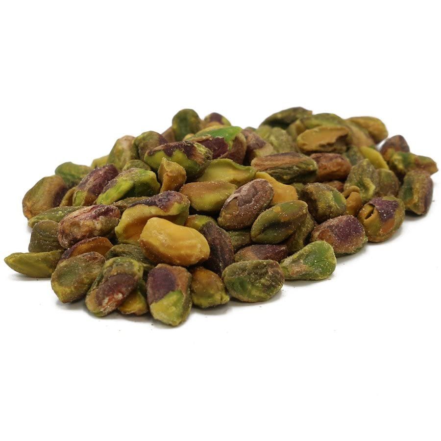 C.J. Dannemiller Pistachios, Bulk 10 LB Box, Shelled, Roasted & Salted, Perfect for Snacking, Cooking, Trail Mixes