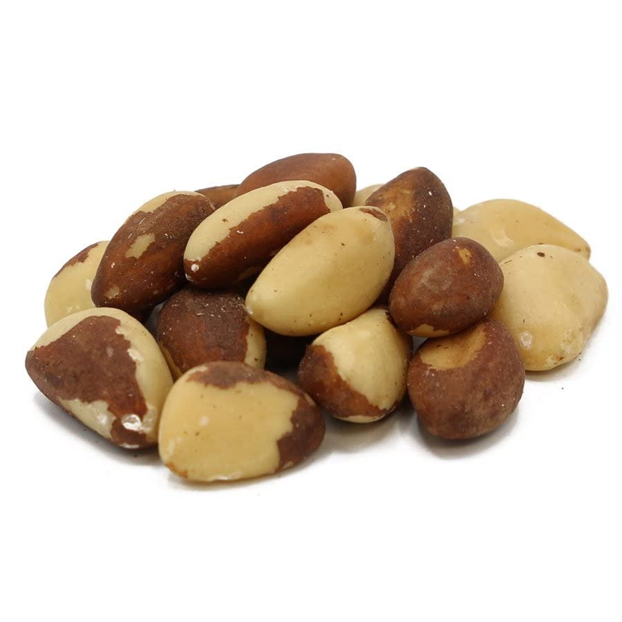 C.J. Dannemiller RAW Brazil Nuts, Bulk 10 LB Box, Great Cooking, Making Nut Butter, Trail Mixes