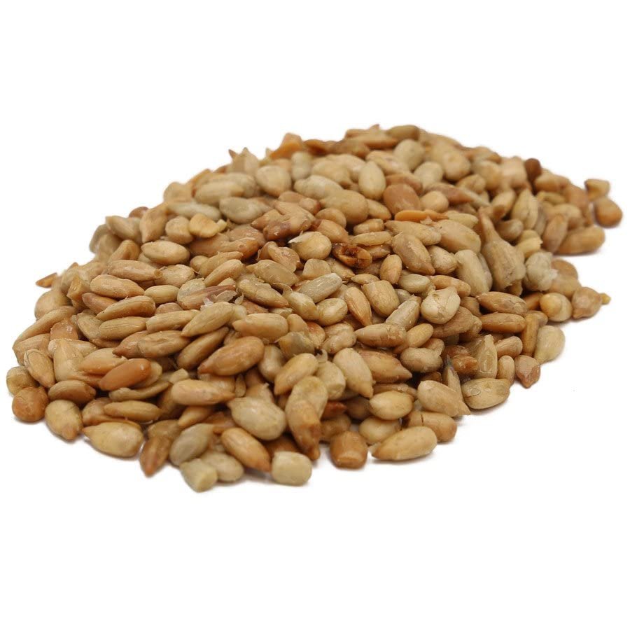 C.J. Dannemiller Sunflower Seeds, Bulk 10 Pound Box, Unsalted, Roasted & Shelled, Great for Snacking, Cooking, Trail Mixes