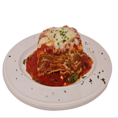 Frank and Sal's Homemade Meat Lasagna - Authentic Italian Recipe - Family Size 8 lbs