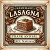 Frank and Sal's Homemade Meat Lasagna - Authentic Italian Recipe - Family Size 8 lbs view 4