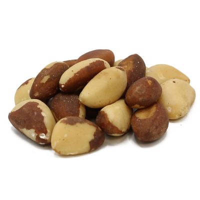 C.J. Dannemiller RAW Brazil Nuts, Bulk 44 LB Box, Great for Snacking, Cooking, Making Nut Butter, Trail Mix