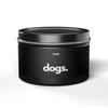 Dogs, Period. Non-Toxic Aromatherapy Soy Tin Candle 8oz / Silver/Fresh Coffee view 2