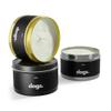 Dogs, Period. Non-Toxic Aromatherapy Soy Tin Candle 8oz / Silver/Fresh Coffee view 4