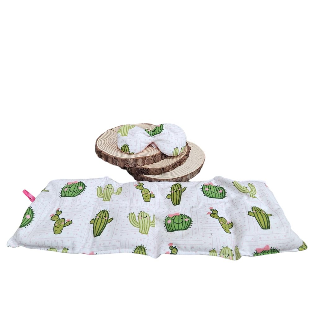 Rice Bag and Eye Pillow Hot Cold Therapy, Soft Fabric, Cold Hot Therapy, Ice Pack, Cramps, Toothache, Breast Feeding, Reusable Eco Friendly, Microwavable Heating Pad (Beard)