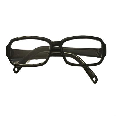 18 Inch Doll Glasses- Modern Black Reading Glasses for Kennedy and Friends 18 Inch Dolls