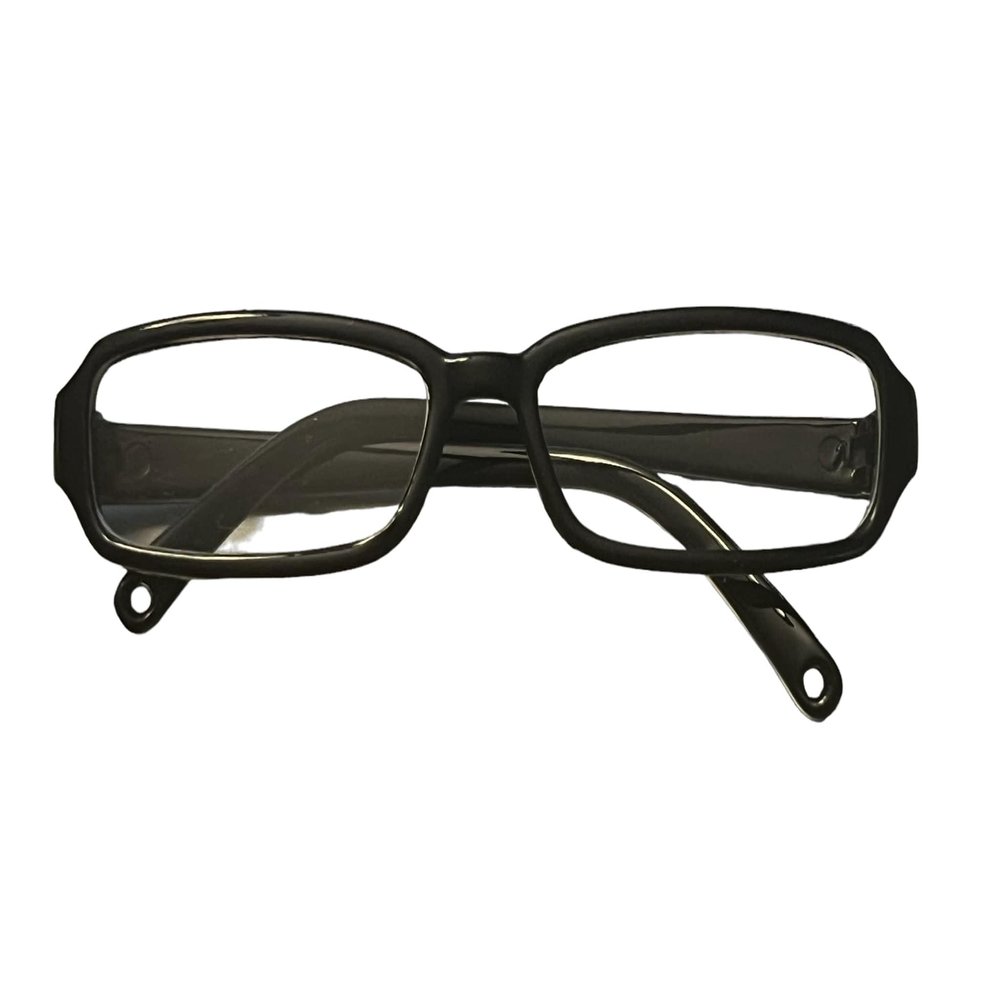 18 Inch Doll Glasses- Modern Black Reading Glasses for Kennedy and Friends 18 Inch Dolls