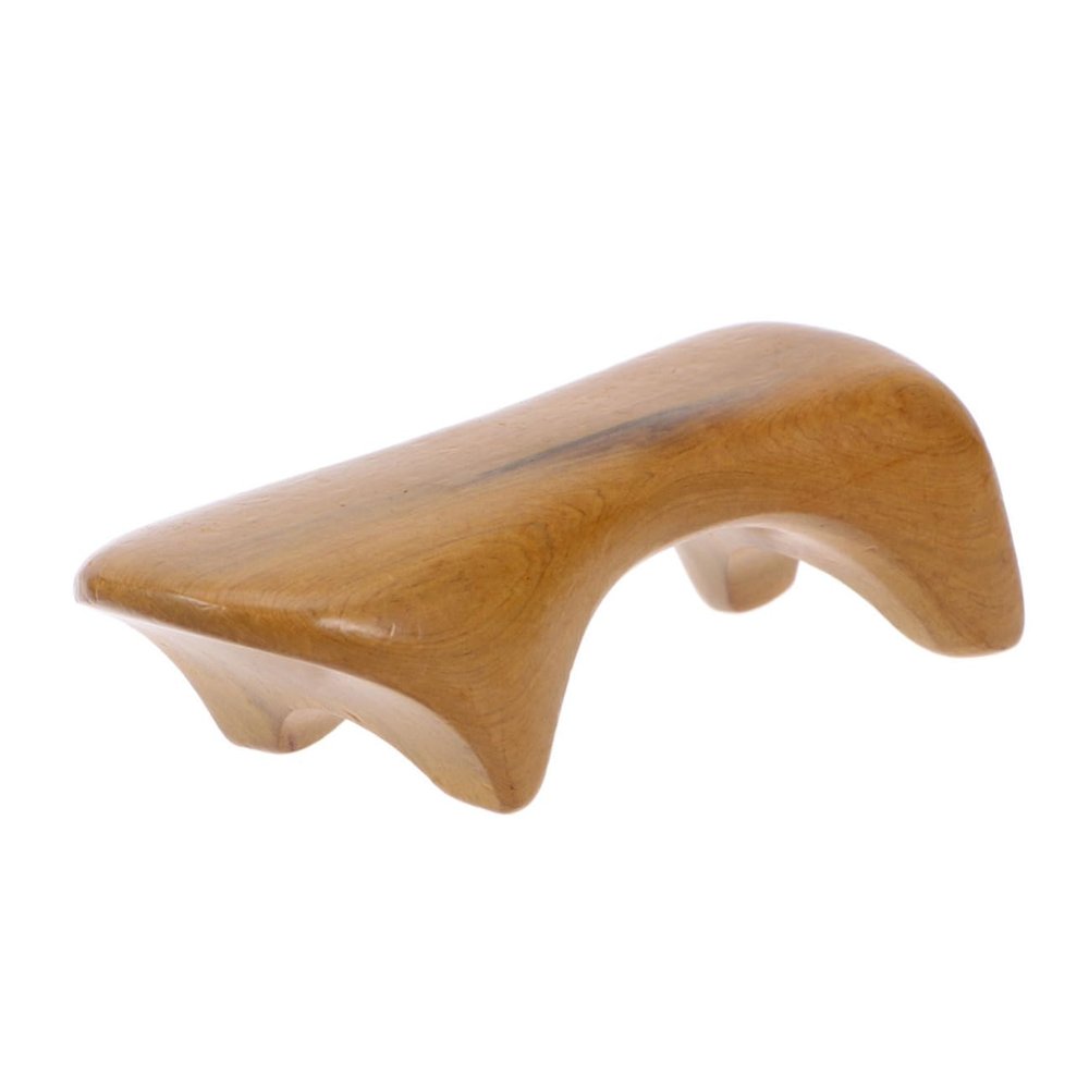 BCOATH 1pc Wooden Massager Multifunctional Full-Body Relaxation Tool for Neck Waist Back and Legs High-Density Design for Enhanced Blood Circulation and Fatigue Relief