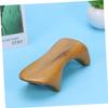 BCOATH 1pc Wooden Massager Multifunctional Full-Body Relaxation Tool for Neck Waist Back and Legs High-Density Design for Enhanced Blood Circulation and Fatigue Relief view 3