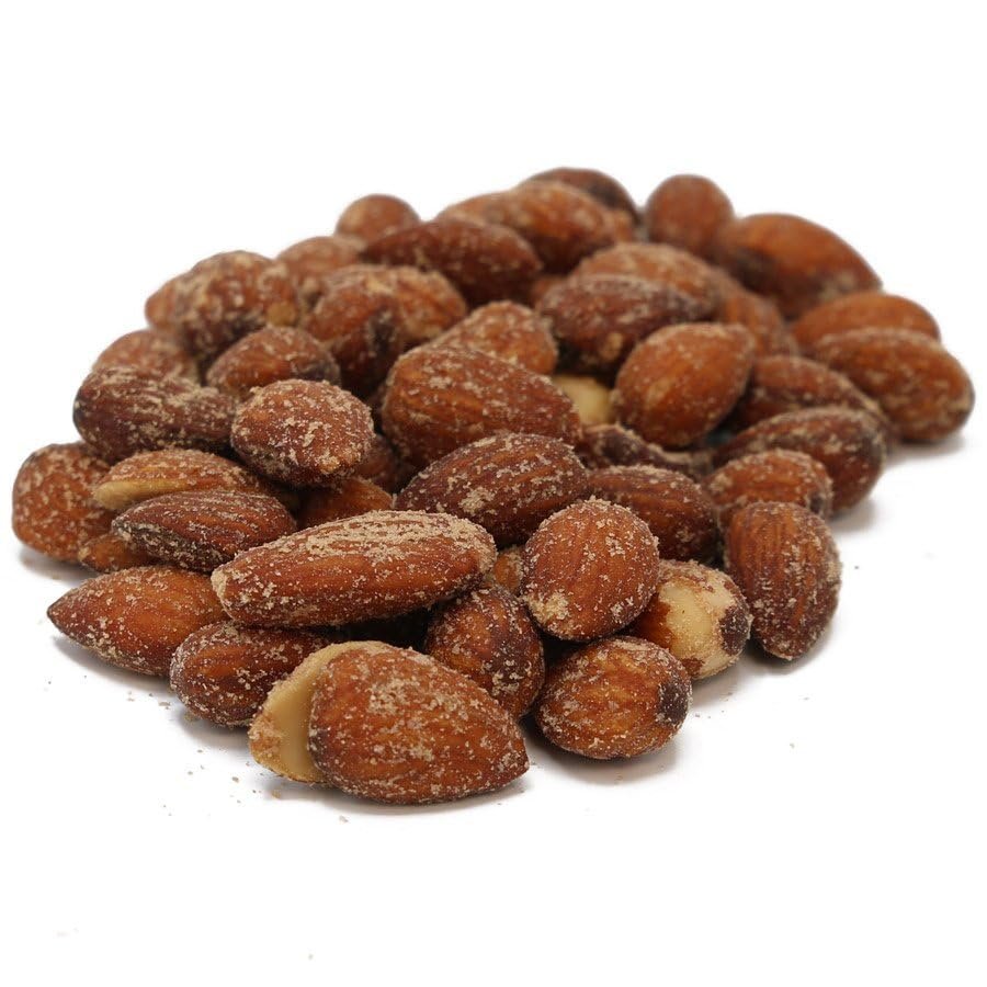 C.J. Dannemiller Smokehouse Almonds, Bulk 25 LB Box, Roasted Almonds Great For Snacking, Trail Mix, Cooking