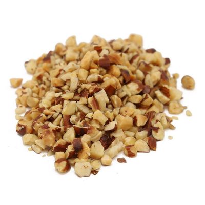 C.J. Dannemiller Chopped Almonds, Bulk 30 LB Box, Roasted & Salted, Medium Chopped Almonds Perfect for Snacking, Baking, Cooking