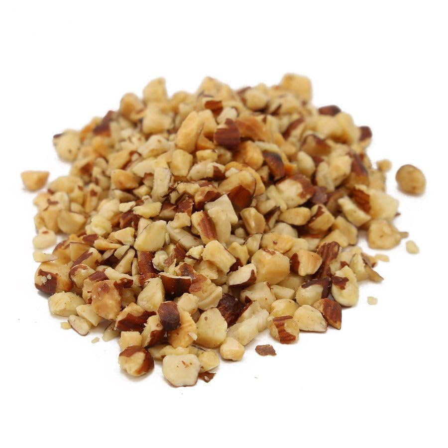 C.J. Dannemiller Chopped Almonds, Bulk 30 LB Box, Roasted & Salted, Medium Chopped Almonds Perfect for Snacking, Baking, Cooking