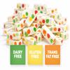 14 oz. Italian Jujube Nougat Candies - Original - Soft & Chewy With Fruity Jelly Beans - Bulk Bags By Lyza's Sweets & Treats view 2