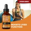 Liver Lovin 1oz - Premium Liver Cleanse Detox Herbal Health Formula - Formulated with Milk Thistle Chanca Piedra & More Organic Herbs, Liver Vitamins Liquid Drops - Limpieza De Higado Graso - 1 Bottle view 4
