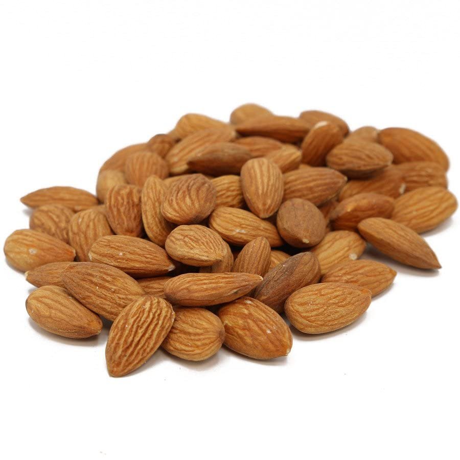 C.J. Dannemiller RAW Almonds, Whole, Bulk 10 LB Box, Regular Red 23/25 Almonds Perfect for Baking and Cooking