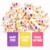 14 oz. Italian Jujube Nougat Candies - Tropical - Soft & Chewy With Fruity Jelly Beans - Bulk Bags By Lyza's Sweets & Treats view 3