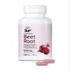 Sur Organic Beet Root Capsules 1000mg - Supports Healthy Circulation and Increased Energy - Nitric Oxide Superfood (120 Capsules) view 1