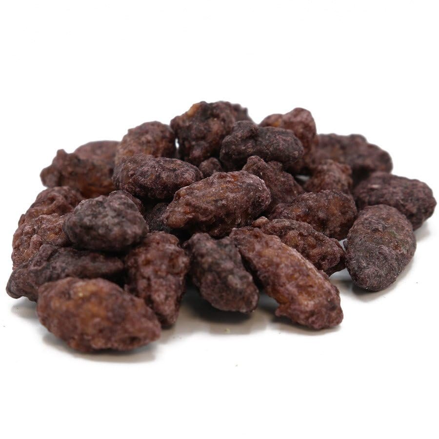C.J. Dannemiller Blueberry Almonds, Bulk 10 LB Box, Roasted Almonds Great For Snacking, Trail Mix, Cooking