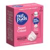 nutpods Sweet Crme Non Dairy Coffee Creamer, Sweetened with Organic Cane Sugar, Made from Almonds and Coconuts, Gluten Free, Non-GMO, Vegan, Kosher, Plant Based (3-Pack) view 1