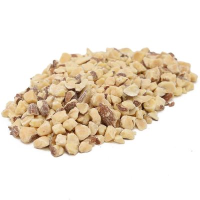 C.J. Dannemiller Dry Roasted Chopped Almonds, Bulk 25 LB Box, Unsalted Almonds Perfect for Snacking, Baking, Cooking