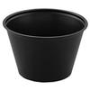 212 Main DC Polystyrene Portion Cups - Black view 1
