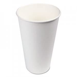 212 Main BWK 20 oz Paper Hot Cups White