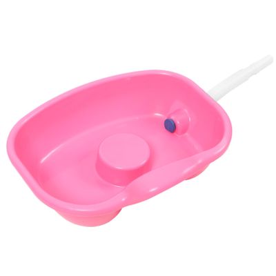 BCOATH Portable Hair Washing Basin for Elderly and Disabled Comfortable Shampoo Bowl for Bedridden Patients Smooth Neck Support Easy Hair Washing at Home