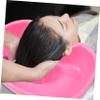 BCOATH Portable Hair Washing Basin for Elderly and Disabled Comfortable Shampoo Bowl for Bedridden Patients Smooth Neck Support Easy Hair Washing at Home view 3