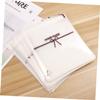 BCOATH Edible Baggies for Food Storage Self-adhesive Bread Bags Plastic Baggies Clear Opp Bags Cartoon Printing 200pcs/2 Packs view 3