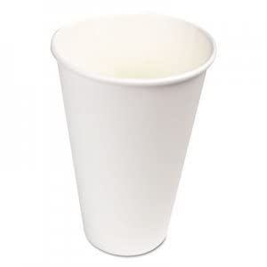 212 Main BWK 16 oz Paper Hot Cups White