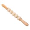 Anneome Wooden Body Massager Stick Large Massage Roller for Foot Leg Back Home Use view 1