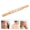 Anneome Wooden Body Massager Stick Large Massage Roller for Foot Leg Back Home Use view 4