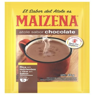 Maizena sabor chocolate 47g chocolate flavor 6 pk