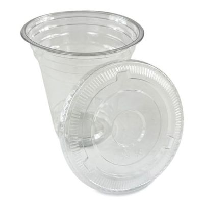 212 Main 12 oz Pet Squat Cup Clear - 1000 Count