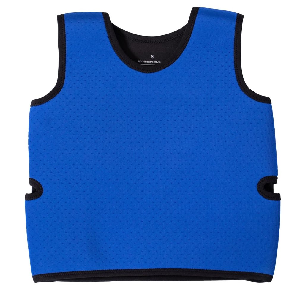 212 Main Breathable Sensory Compression Vest for Kids Comfortable Pressure Vest for Kids with Sensory Processing Issues ADHD Anxiety Hyperactivity - Large