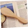 Beatifufu Infant Hair Brush and Comb Kit Wool Brush Set for Newborn Hair Care Supplies view 4