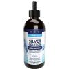 Alkaline Structured Silver Liquid 30ppm - Advanced Immune Support Liquid Drops - Extra Strength Colloidal Silver Mineral Supplements - Made in USA (4 oz) view 1