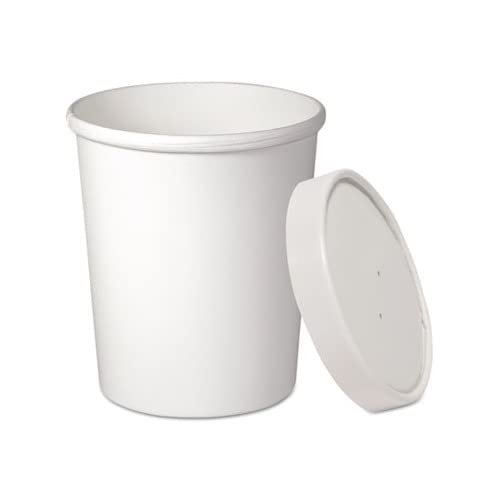 212 Main 32 oz Flexstyle Double Poly Food Combo Pack - White