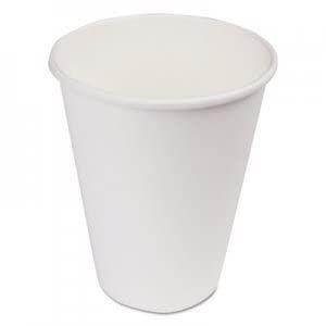 212 Main BWK 12 oz Paper Hot Cups White