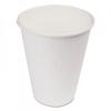 212 Main BWK 12 oz Paper Hot Cups White view 1