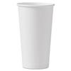 212 Main 20 oz Single-Sided Poly Paper Hot Cups White view 1