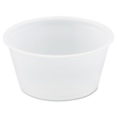 212 Main DC Polystyrene Portion Cups - Translucent