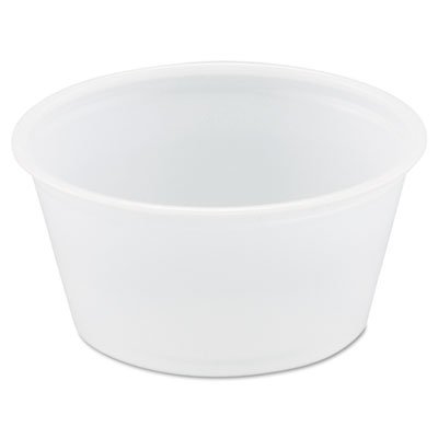 212 Main DC Polystyrene Portion Cups - Translucent