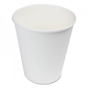 212 Main BWK 8 oz Paper Hot Cups White