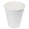 212 Main BWK 8 oz Paper Hot Cups White view 1