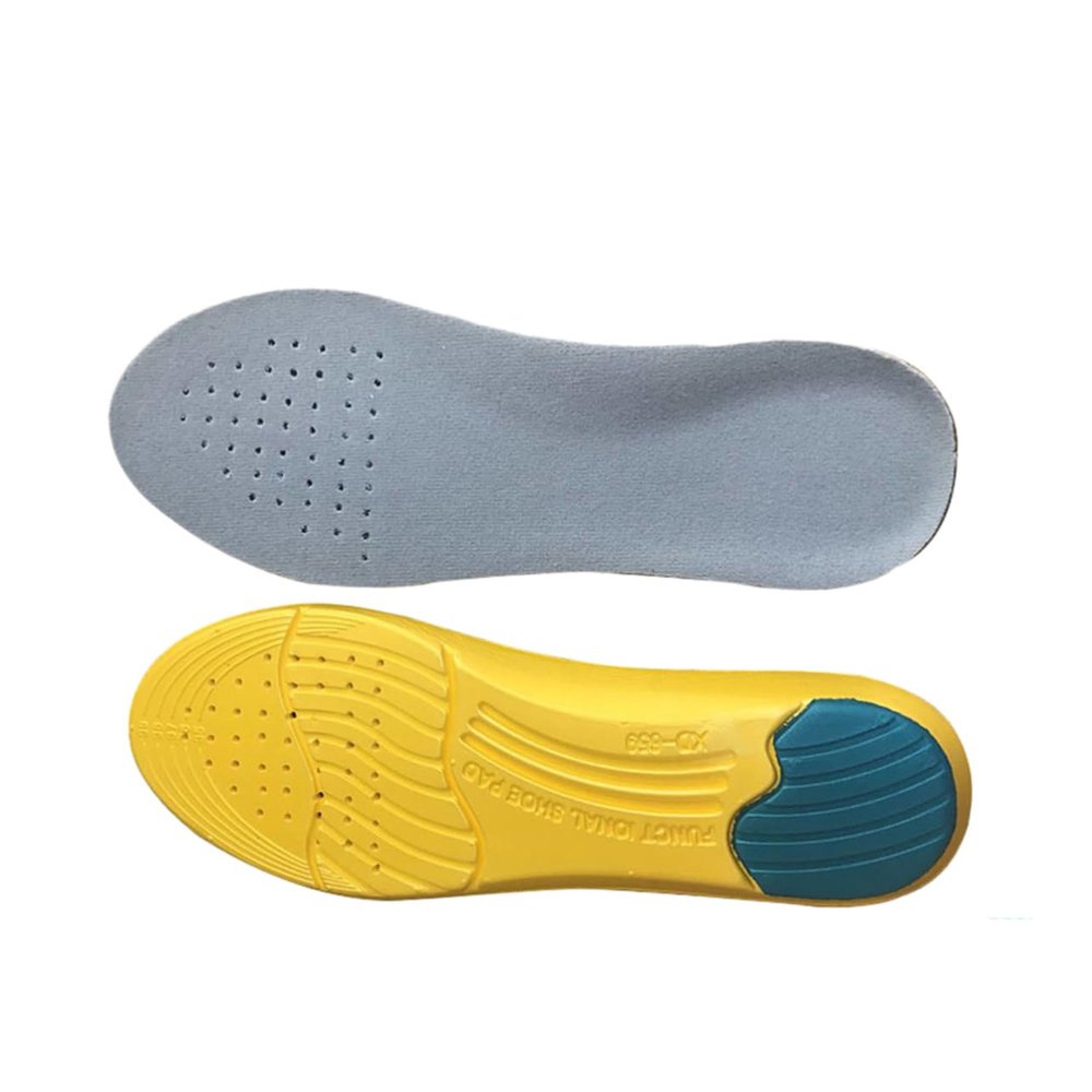 SEWOART Thickened Heel Pads Foot Sports Insoles Replacement for Shoes Massaging Arch Support Breathable Cushioning Insoles