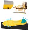 SEWOART Thickened Heel Pads Foot Sports Insoles Replacement for Shoes Massaging Arch Support Breathable Cushioning Insoles view 2