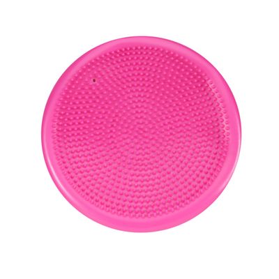 BCOATH Thick Foot Massage Mat Eco-Friendly Round Massager Pad for Boy Girl Adults Stimulates Blood Circulation Relieves Stress Pain Random Color Selection