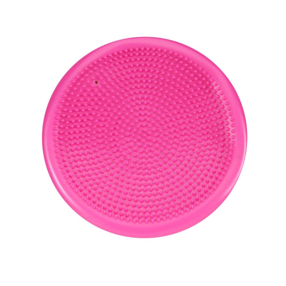 BCOATH Thick Foot Massage Mat Eco-Friendly Round Massager Pad for Boy Girl Adults Stimulates Blood Circulation Relieves Stress Pain Random Color Selection